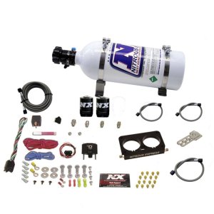 Ford Mustang Mach 1 Nitrous Oxide Injection System Kit - Nitrous Express - 4 Valve Plate System - `03-`04